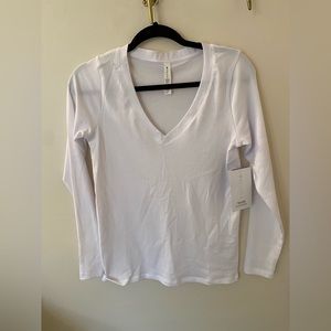 ATHLETA long sleeve, great base layer, NWT, medium